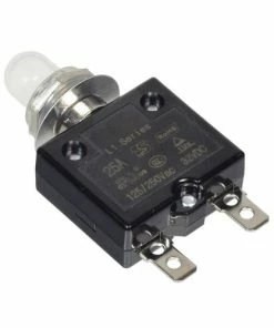 Discount 🔥 Mon Ster 25 Amp (25A) 125/250V AC/32V DC Push-Button Reset Circuit Breaker With 1/4" Tab Terminals ✔️ 5 Discount 🔥 Mon Ster 25 Amp (25A) 125/250V AC/32V DC Push-Button Reset Circuit Breaker With 1/4" Tab Terminals ✔️ -Auto Parts Sales Shop 25a 32vdc 1 1