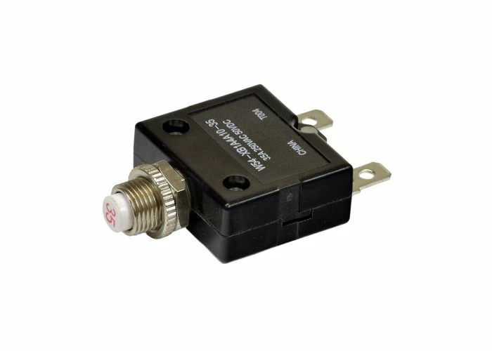 Discount ๐ Mon Ster 35 Amp (35A) 125/250V AC/32V DC Push-Button Reset Circuit Breaker With 1/4" Tab Terminals For Mobility Scooters ๐งจ 1 Discount ๐ Mon Ster 35 Amp (35A) 125/250V AC/32V DC Push-Button Reset Circuit Breaker With 1/4" Tab Terminals For Mobility Scooters ๐งจ