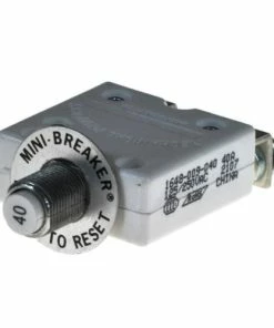 Best reviews of 🌟 Mechanical Products 40 Amp Circuit Breaker With Right Angle Screw Terminals 🥰