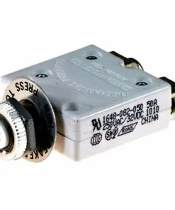 Cheap 😍 Mon Ster 50 Amp Circuit Breaker With Right Angle Screw Terminals ✔️