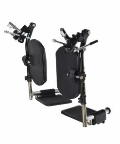 Outlet 💯 Mon Ster Swing-Away Elevating Legrests For Drive Medical Wheelchairs 🛒 -Auto Parts Sales Shop d25 4239 2