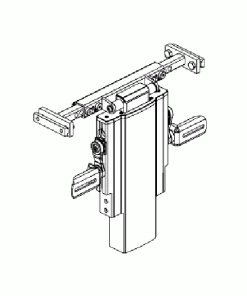 Coupon 🛒 Pride Mobility 16" - 20" Adjustable Center Foot Mount Platform For Jazzy And Quantum Power Chairs 👍