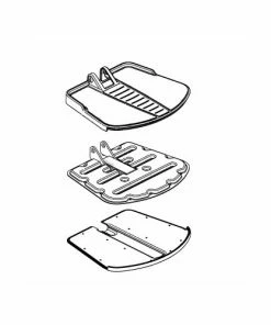 Best Pirce 👏 Mon Ster Footrest Platform Assembly For Jazzy Select 7, Select 14, Select 14 XL, & Pride TSS 450 🥰