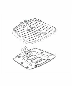 Deals 😀 Mon Ster Footrest Platform Assembly For Jazzy Select Elite & Pride TSS 300 🔥