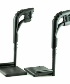 Best Sale 🧨 Mon Ster 80 Degree Swing-Away Leg Rest Assembly (Left And Right) For Jazzy, Jet, And Quantum Power Chairs (Set Of 2) 🔥