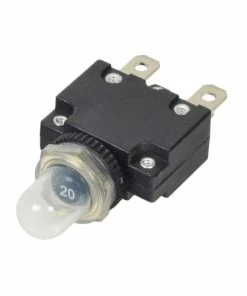 Best Pirce 🌟 Mon Ster 20 Amp Circuit Breaker With Tab Terminals 🔥