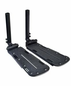 Promo ✔️ Pride Mobility 5"x11" Footplate Set With 10-16" Extension For The Quantum Q6 🌟