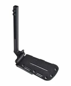 Cheapest 🔥 Pride Mobility 5"x8" Right Tapered Footplate With 13" - 19" Extension For Quantum Power Chairs ✨