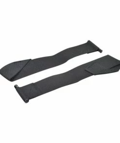 Best Sale ❤️ Pride Mobility 12" Heel Loop Assembly For Quantum & Jazzy Power Chairs With 8"x11" Angle Adjustable Footplates 🧨