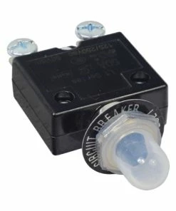 Hot Sale 🥰 Mon Ster 50 Amp (50A) 125/250VAC / 50VDC Push-Button Reset Circuit Breaker 🛒