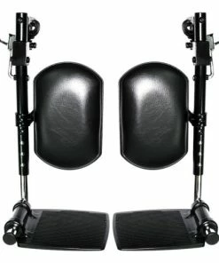 Brand new 🤩 Mon Ster Elevating Leg Rests With Calf Pad For Jazzy And Jet Power Chairs (Set Of 2) ✨