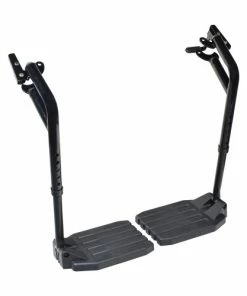 Cheap ✔️ Swing-away Leg Rest Assembly For The Invacare Pronto Series Power Chairs With 18" Front Rigging Frame ⌛